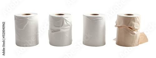 Wallpaper Mural A group of three rolls of toilet paper Torontodigital.ca