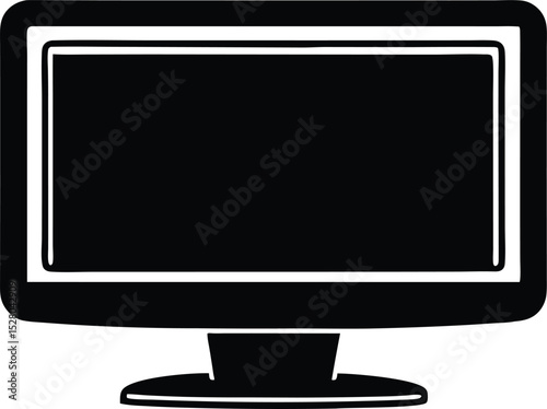 monitor isolated vector