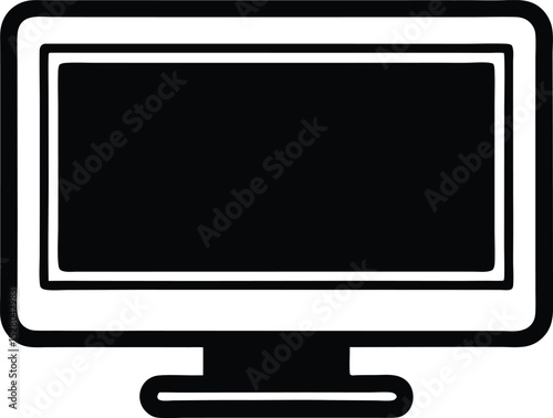 monitor vector illustration