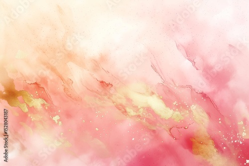 Ethereal Pink Hues landscapes