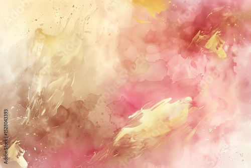 Dreamy Watercolor Landscape