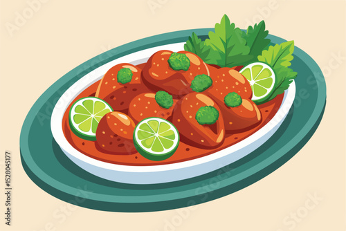 Delicious Spicy Strawberry Curry A Sweet and Savory Delight