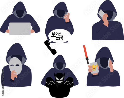 Voice phishing