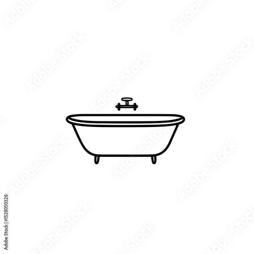 a Bathtub Icon