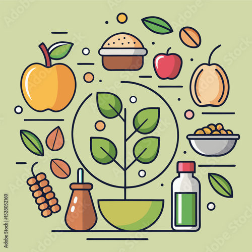Healthy Eating Habits A Guide to Fruits, Vegetables, and Plant-Based Nutrition