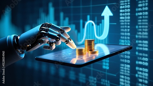 AI-Powered Investing Robotic Automation in Financial Markets