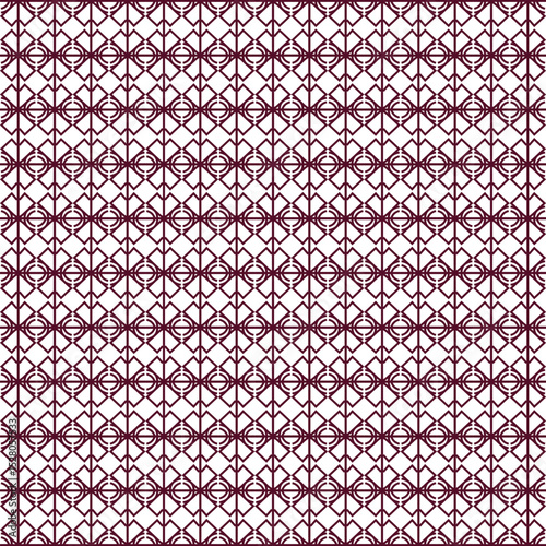 vector illustration of a neat simple geometric batik pattern.