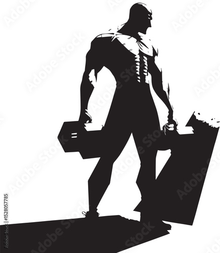 body builder,baseball player silhouette vector, gym player wwe gymer vector