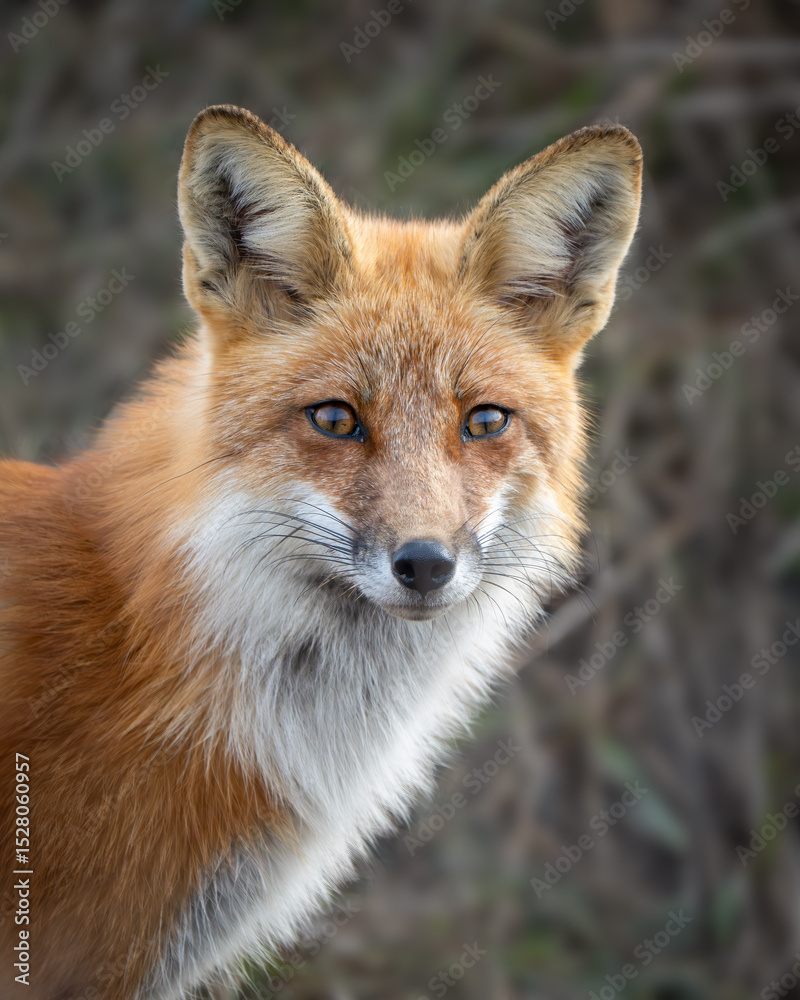 Fototapeta premium Red Fox Vixen