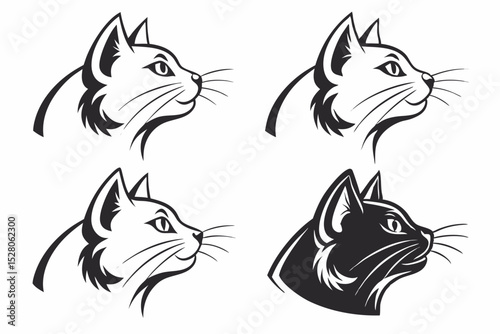 set of cats