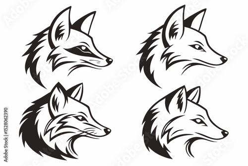 fox and wolf