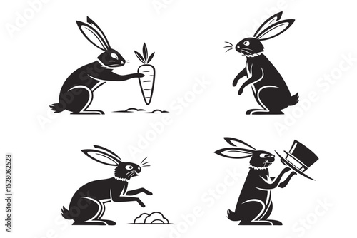 rabbit and carrot