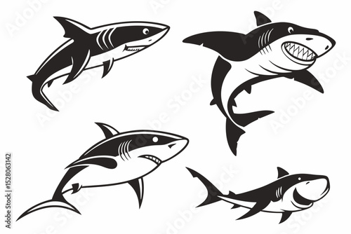 set of sharks