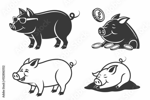 set of animals