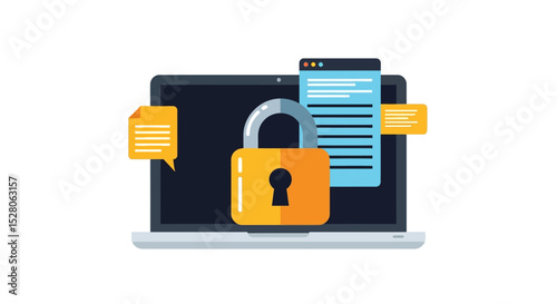 Data Security and Online Privacy Protection Ensuring Secure Documents and Information