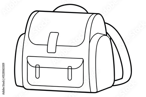 Stylish Backpack Design A Versatile Carry-All for Everyday Adventures