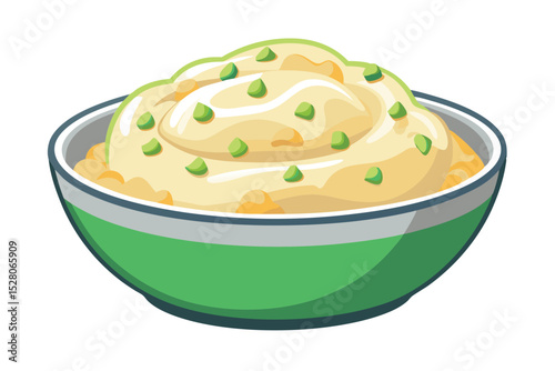 Creamy Mashed Potatoes with Peas A Simple Yet Delicious Recipe