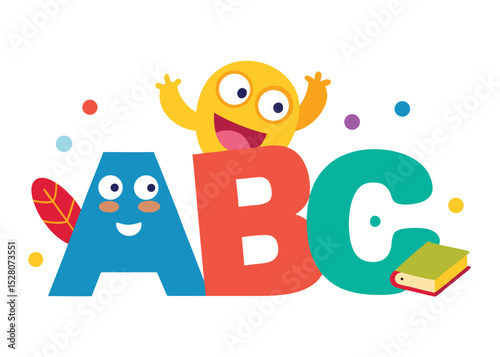 Fun ABCs Colorful Alphabet Learning for Kids