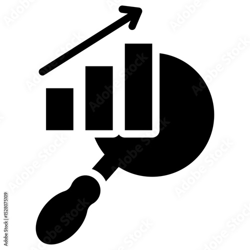 Analysis Glyph Icon