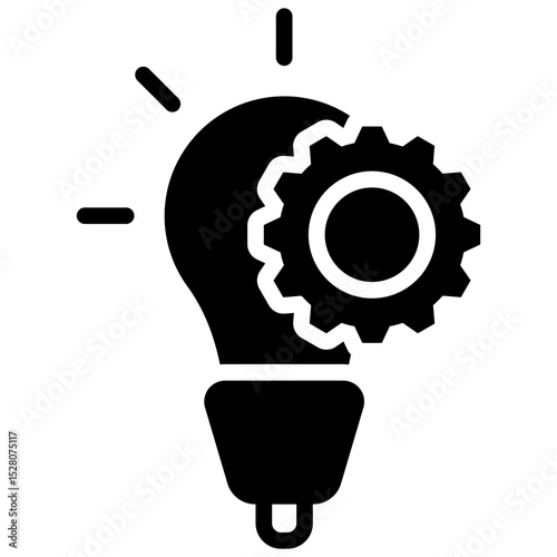 Innovation Glyph Icon