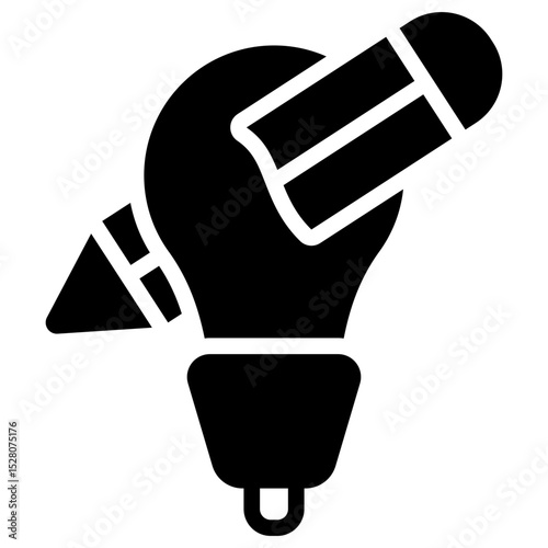 Ideation Glyph Icon