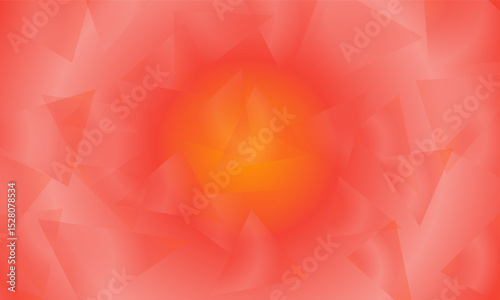 abstract background with red flower
