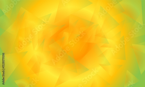 abstract yellow green background vector illustration
