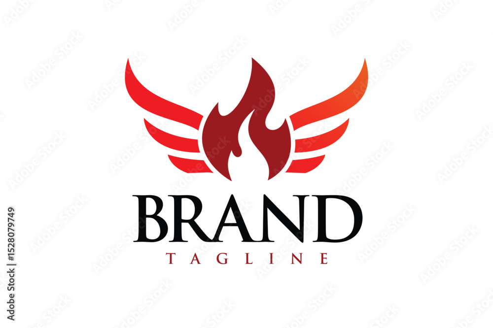 fire wings logo fire wings logo