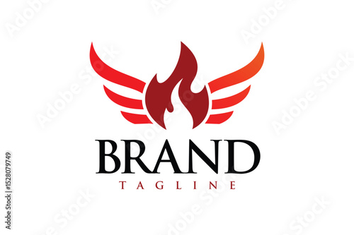 fire wings logo