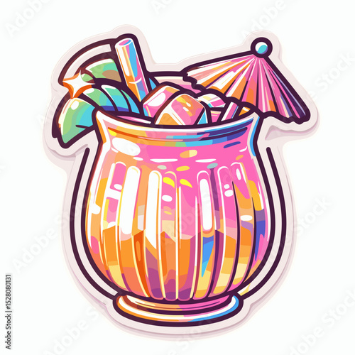 Long Island Iced Tea cocktail 