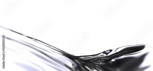 Urban Flair: Brushed Metal Plate Background Adds Stylish City Vibes