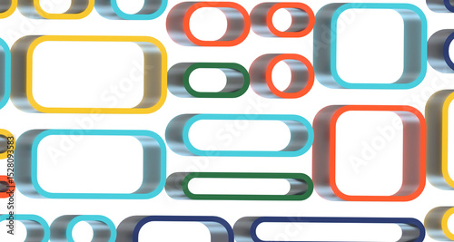 Fototapeta Naklejka Na Ścianę i Meble -  Abstract Low-Poly background. triangulated texture. Design 3d