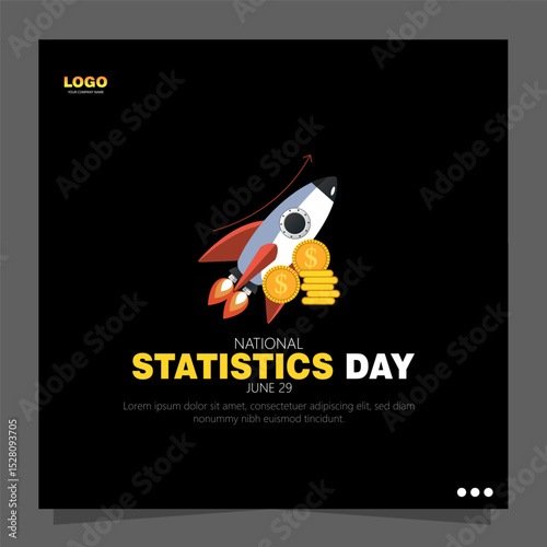 National Statistics Day, observed on June 29th in India, honors the contributions of statistician Prof. P.C. Mahalanobis.