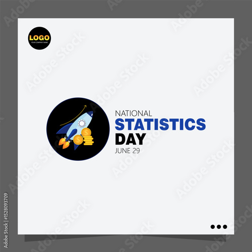 National Statistics Day, observed on June 29th in India, honors the contributions of statistician Prof. P.C. Mahalanobis.