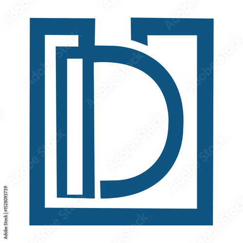 Modern and luxurious symbol or letter design logo vector