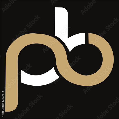 Modern minimalist and abstract logo design vector