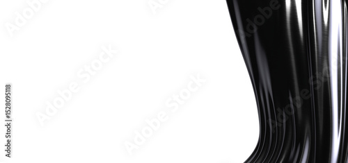 Contemporary Industrialism: Add a Modern Twist with Brushed Metal Plate Background