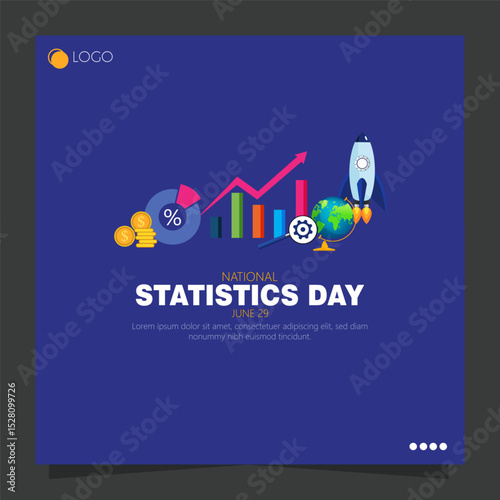 National Statistics Day, observed on June 29th in India, honors the contributions of statistician.