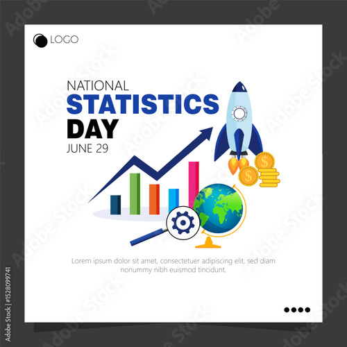 National Statistics Day, observed on June 29th in India, honors the contributions of statistician.