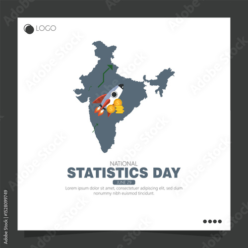 National Statistics Day, observed on June 29th in India, honors the contributions of statistician.