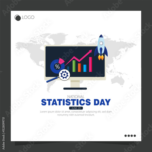National Statistics Day, observed on June 29th in India, honors the contributions of statistician.