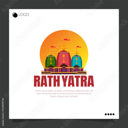 Rath Yatra is a grand Hindu festival celebrated mainly in India.