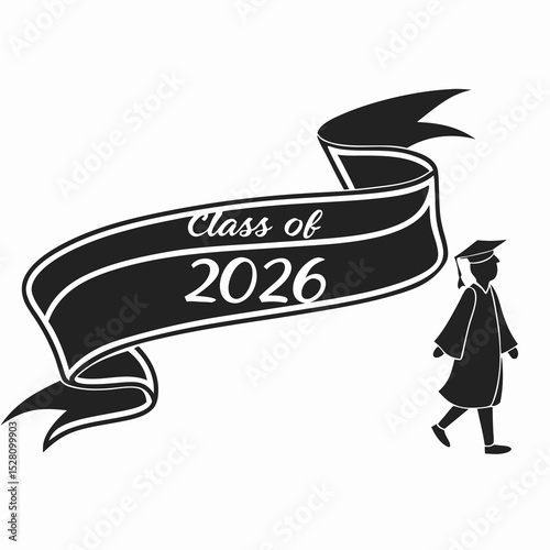 Qualityfull Senior Class of 2026 & vector art 
