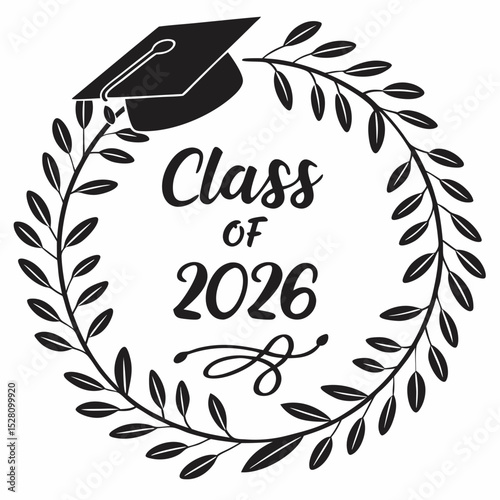 Qualityfull Senior Class of 2026 & vector art 