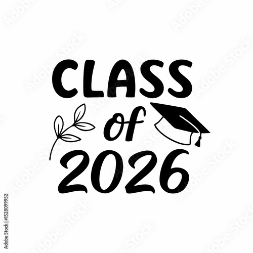 Qualityfull Senior Class of 2026 & vector art 