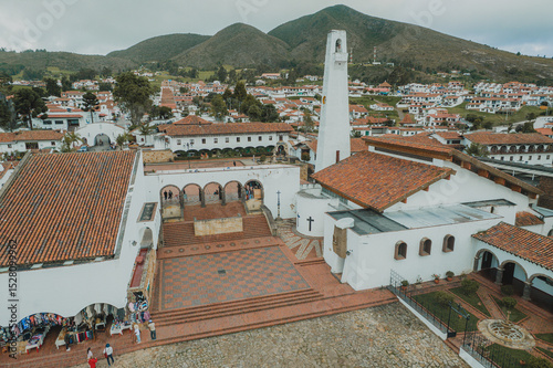 Pueblito de  Guatavita, Cundinamarca, patrimonio de Colombia