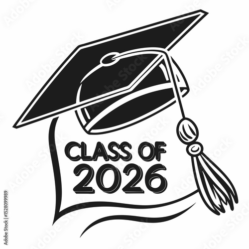 Qualityfull Senior Class of 2026 & vector art 