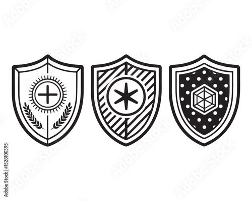 shield and swords