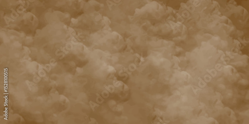 Abstract brown smoke cloud texture background