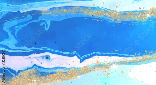 blue watercolor background